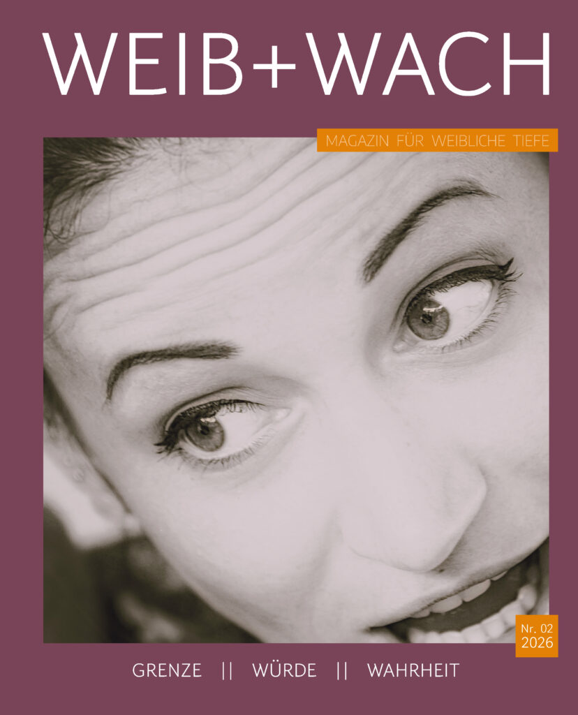 Cover von WEIB+WACH Ausgabe 2 – Magazin für weibliche Tiefe