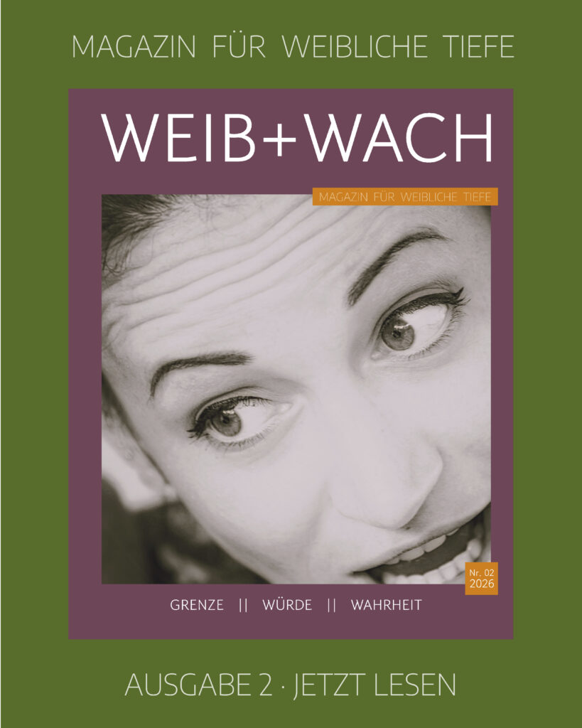 Pop Up für Ausgabe 2 von WEIB+WACH