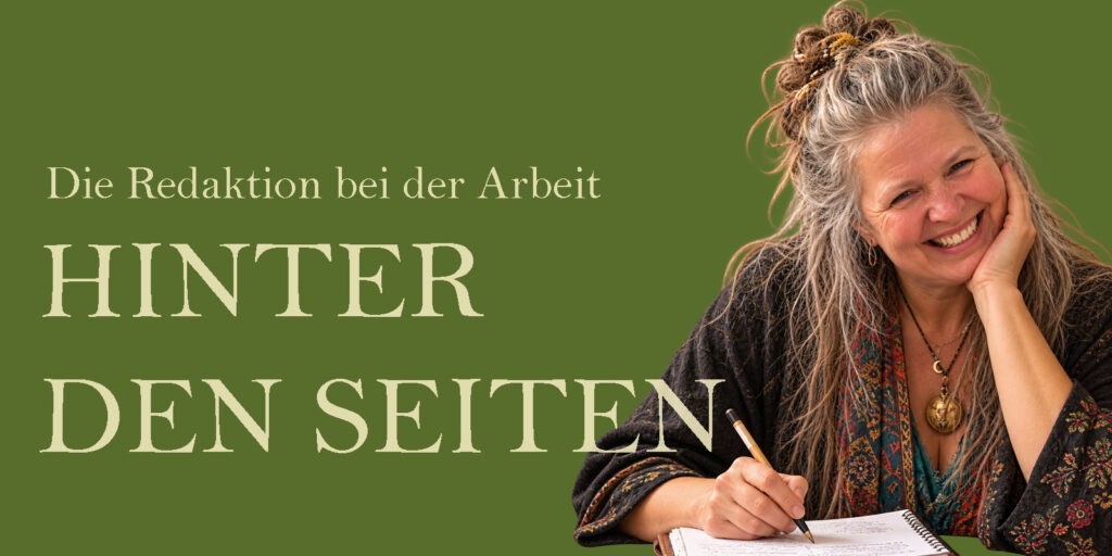 Hinter den Seiten – Claudia Korsten-Ring bei der Redaktionsarbeit für WEIB+WACH