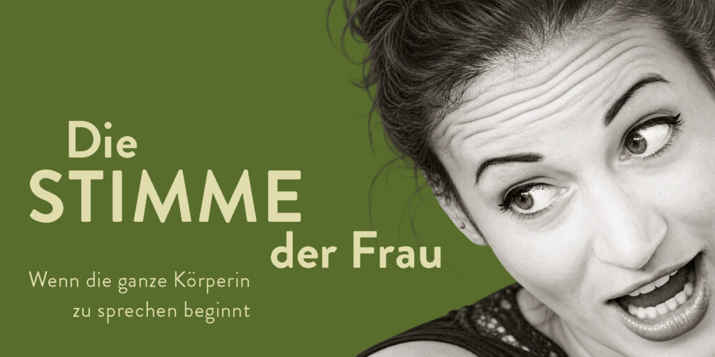 Die Stimme der Frau – Frau mit lebendigem Gesichtsausdruck